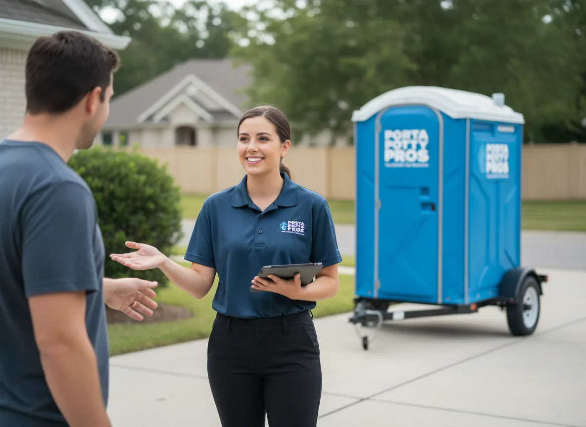Porta Potty Rental Angola, IN FAQs